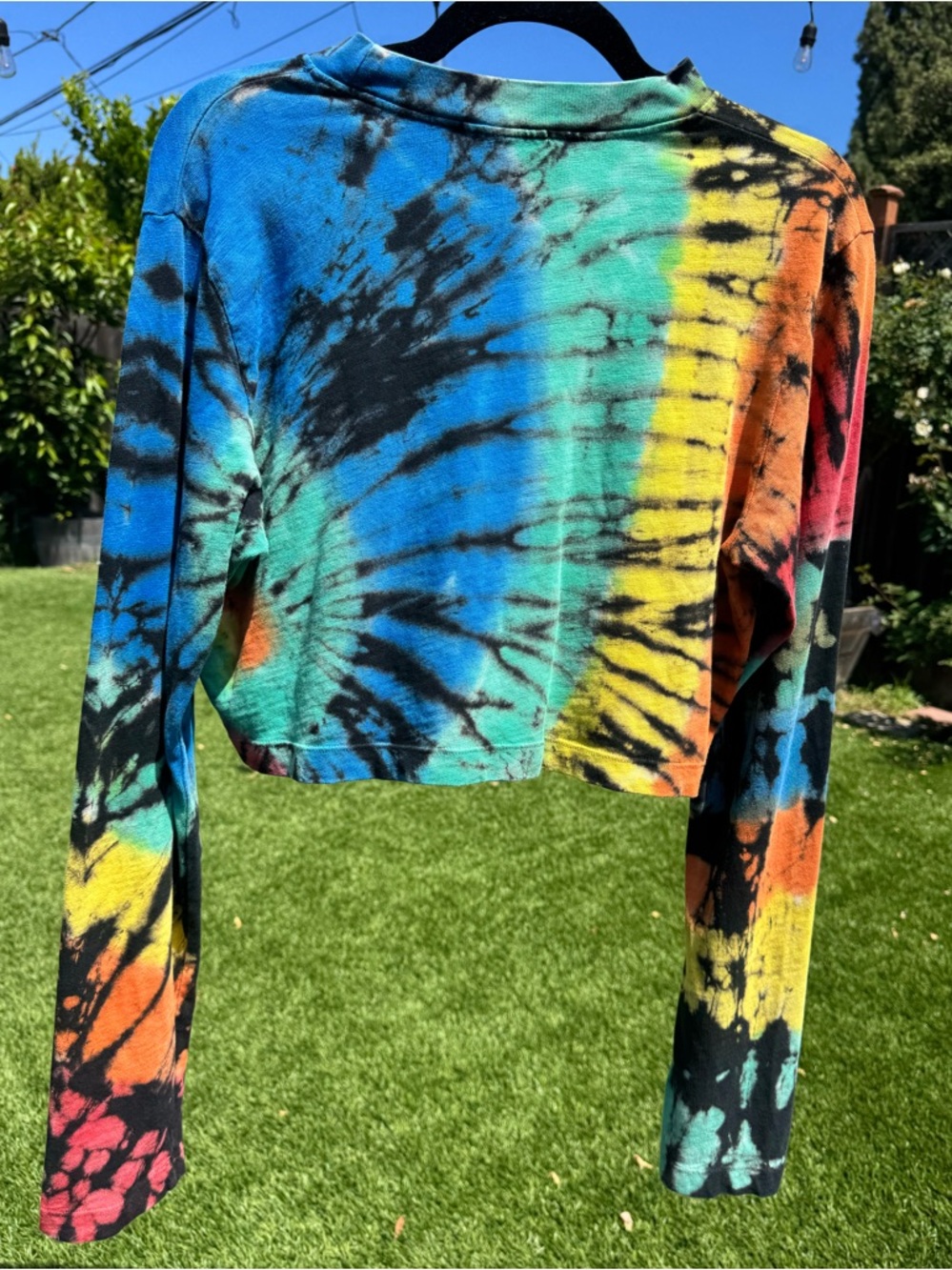 Cotton Citizen Tokyo Crop Long Sleeve Tee size XS - Picture 5 of 9